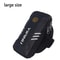 Waterproof Running Phone Holder Arm Bag Shockproof Luminous Mobile Armband 7
