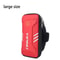 Waterproof Running Phone Holder Arm Bag Shockproof Luminous Mobile Armband 8