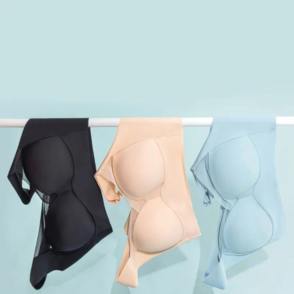 Seamless Bra Wireless Padded Sleep Bralette No Wire Comfortable No Trace One Piece 5