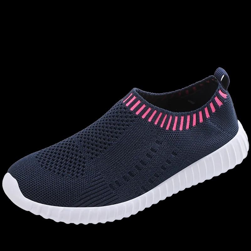 Women Casual Lightweight Mesh Breathable Vulcanized Sneakers 8