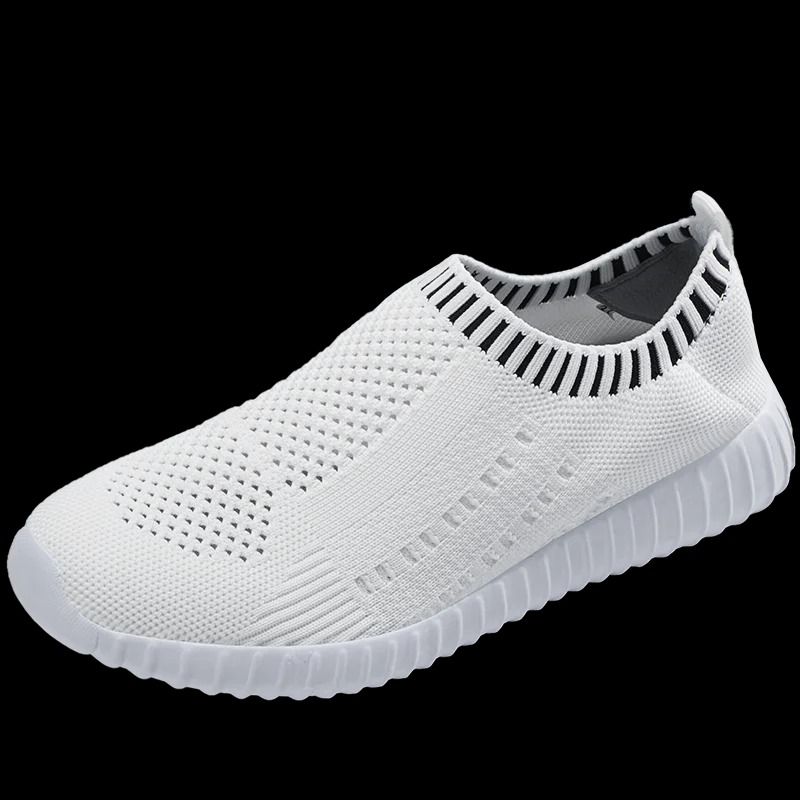 Women Casual Lightweight Mesh Breathable Vulcanized Sneakers 11