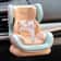 Labubu Car Seat Second Generation Party Safety Seat Air Outlet Accessory 5