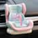 Labubu Car Seat Second Generation Party Safety Seat Air Outlet Accessory 6