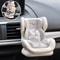 Labubu Car Seat Second Generation Party Safety Seat Air Outlet Accessory 7