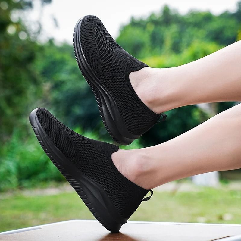 Men Casual Mesh Vulcanized Sneakers Lightweight Outdoor Walking Shoes 5