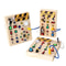 Montessori Wooden Busy Board Toddler Sensory Light Switch Control Fine Motor Toy 3