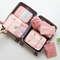 7 Piece Travel Bag Organizer Set Packing Cubes Suitcase Pouches 9