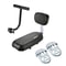 Bike Child Saddle With Back Rest Rear Rack Cushion Seat 1