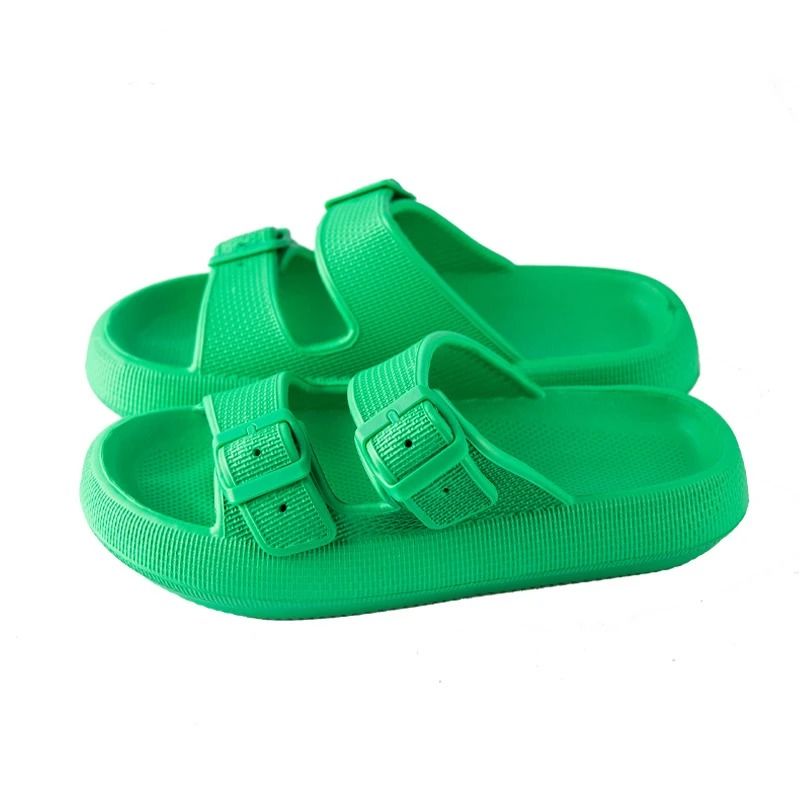 Cushion Sandals Cloud Soft Sole Slides Platform Slippers Non Slip Footwear 10