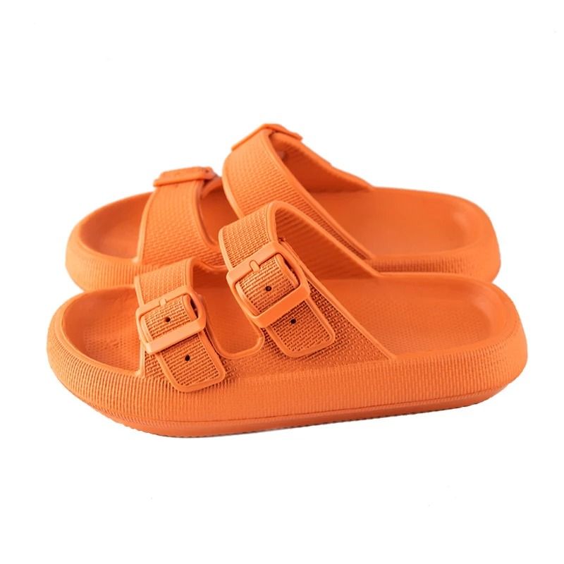 Cushion Sandals Cloud Soft Sole Slides Platform Slippers Non Slip Footwear 11