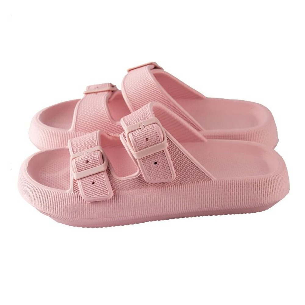 Cushion Sandals Cloud Soft Sole Slides Platform Slippers Non Slip Footwear 12