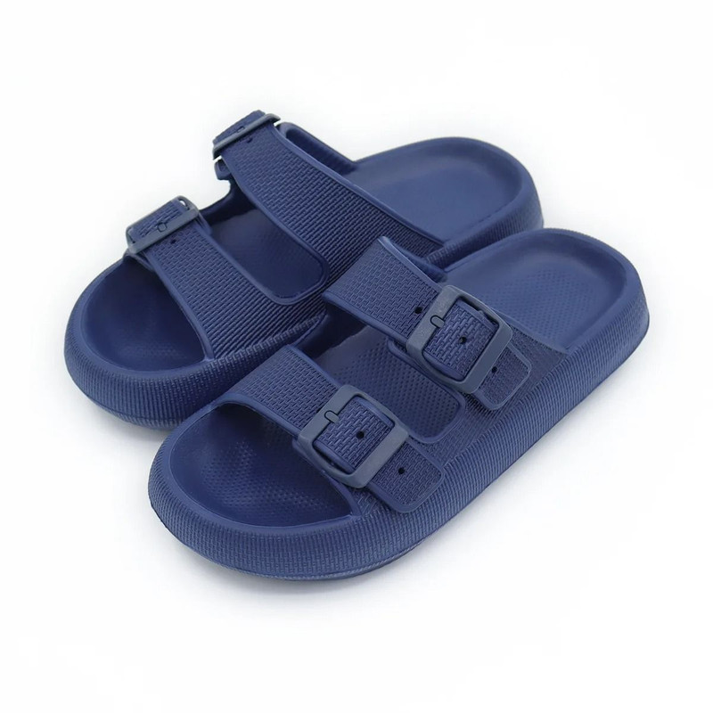Cushion Sandals Cloud Soft Sole Slides Platform Slippers Non Slip Footwear 15