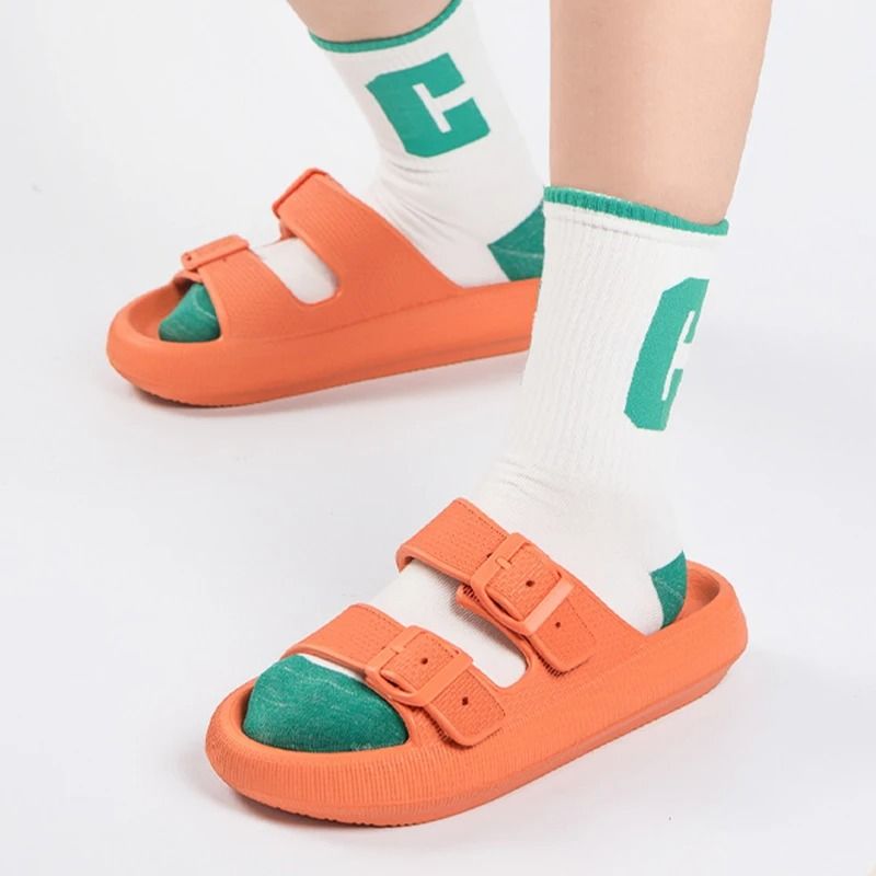 Cushion Sandals Cloud Soft Sole Slides Platform Slippers Non Slip Footwear 4