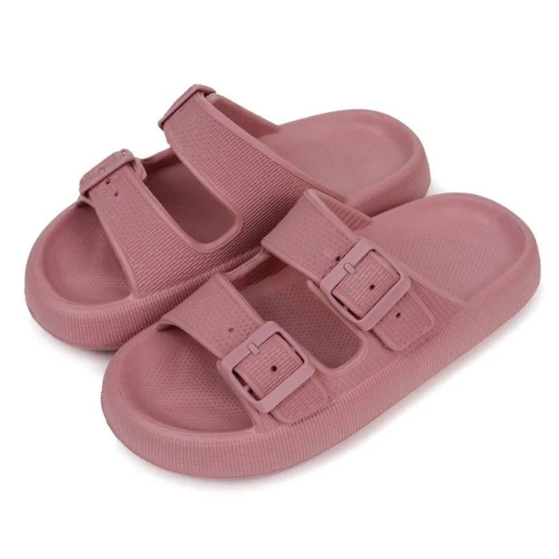 Cushion Sandals Cloud Soft Sole Slides Platform Slippers Non Slip Footwear 7