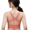 Sports Bra Adjustable Buckle Wireless Padded Comfy Yoga Fitness Top 3