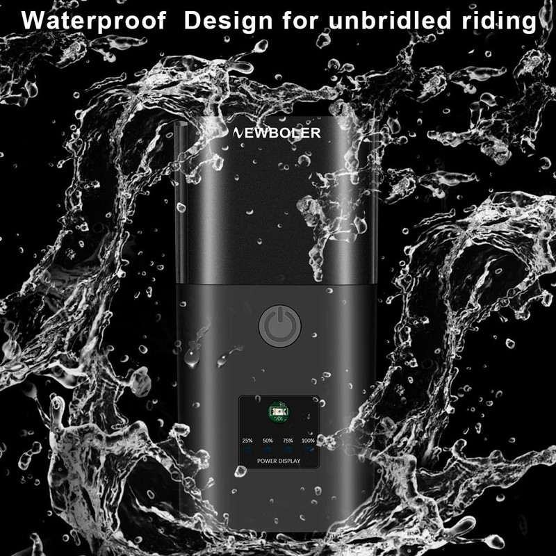 Bicycle Light 1000 Lumen 4000mAh USB Rechargeable Bike Headlight With Power Bank Function 4