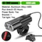 Bicycle Light 1000 Lumen 4000mAh USB Rechargeable Bike Headlight With Power Bank Function 6