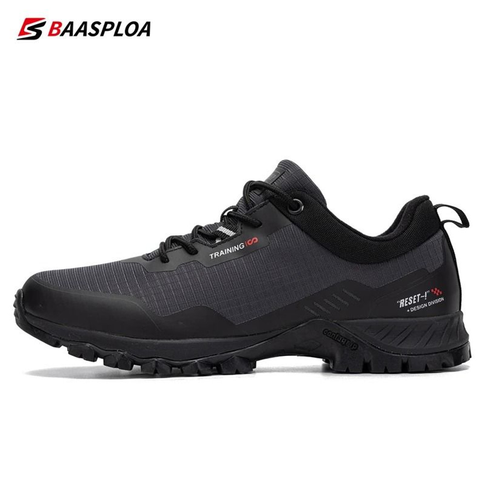 Waterproof Hiking Shoes For Men Anti Skid Comfortable Outdoor Travel Sneakers 9