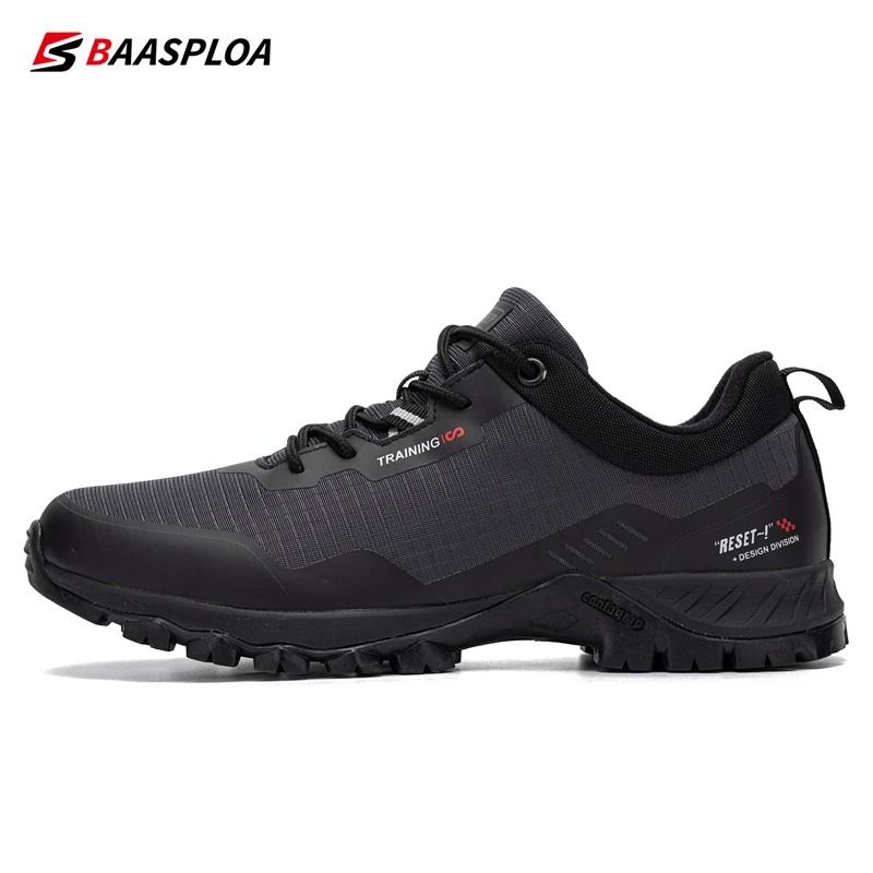 Waterproof Hiking Shoes For Men Anti Skid Comfortable Outdoor Travel Sneakers 9