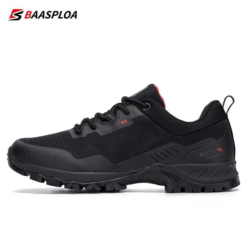 Waterproof Hiking Shoes For Men Anti Skid Comfortable Outdoor Travel Sneakers 5