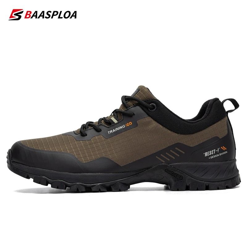 Waterproof Hiking Shoes For Men Anti Skid Comfortable Outdoor Travel Sneakers 6