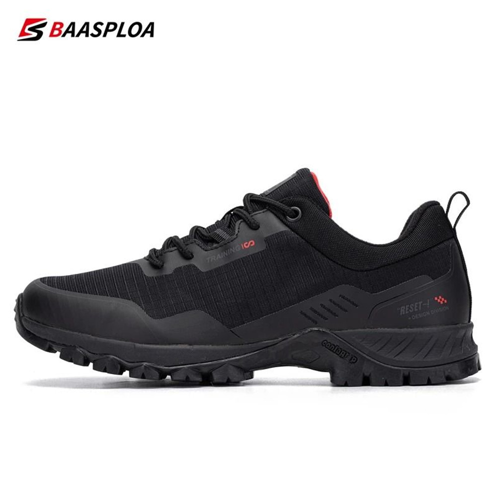Waterproof Hiking Shoes For Men Anti Skid Comfortable Outdoor Travel Sneakers 7