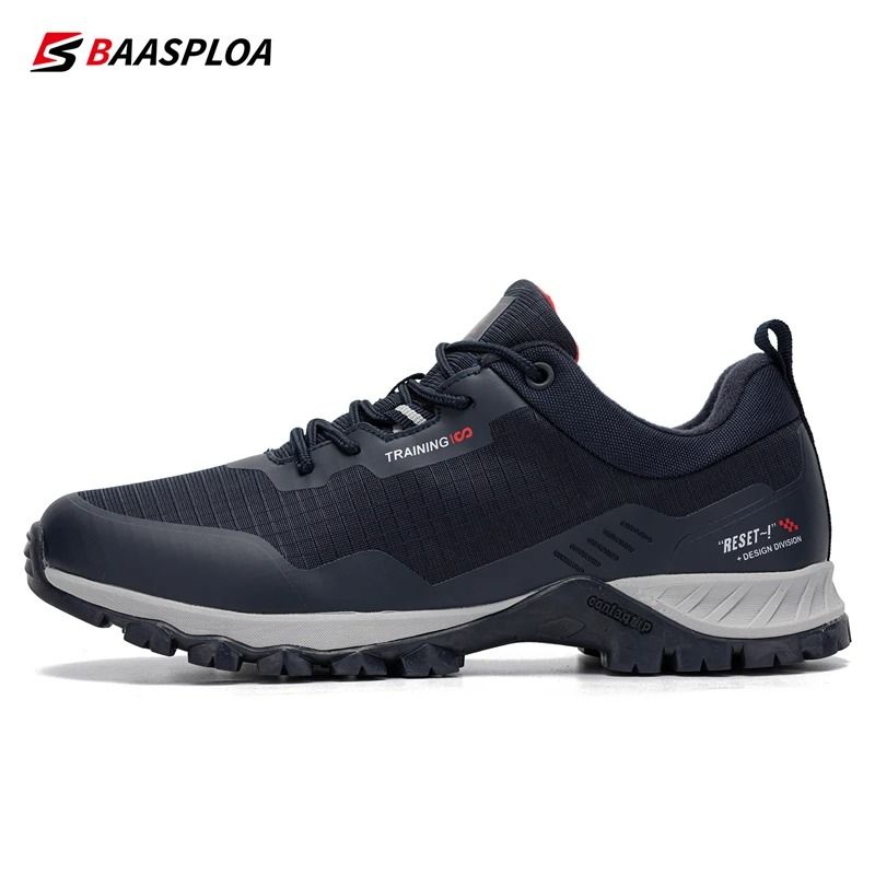 Waterproof Hiking Shoes For Men Anti Skid Comfortable Outdoor Travel Sneakers 8