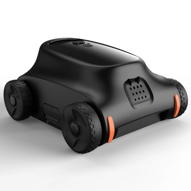 Seauto SAT 10 Robotic Pool Cleaner Cordless Vacuum With 180 Minute Runtime For Pools Up To 2000 Sq 0