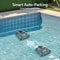 Seauto SAT 10 Robotic Pool Cleaner Cordless Vacuum With 180 Minute Runtime For Pools Up To 2000 Sq 4