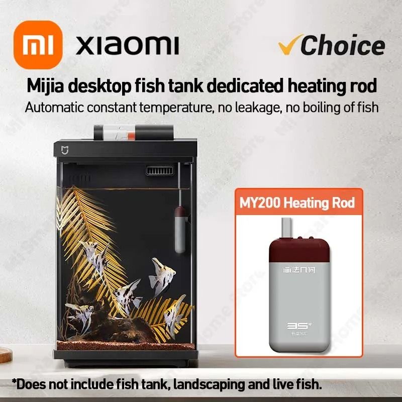 Xiaomi Mijia Fish Tank Heating Rod Automatic Constant Temperature Aquarium Heater 0