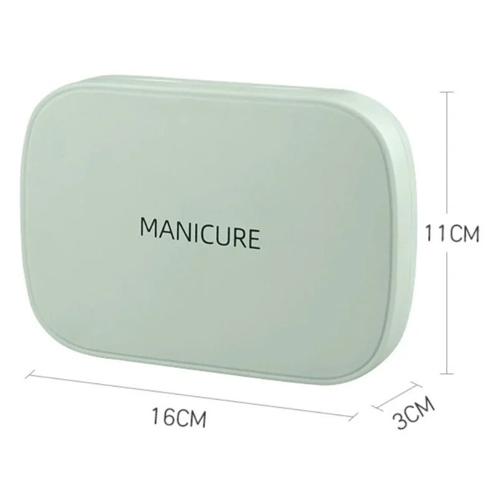 18 In 1 Professional Stainless Steel Manicure Pedicure Nail Clippers Kit With Grooming Scissors And 5