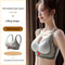 2Pcs Women Push Up Bras Seamless Comfortable Soft Breathable Wireless Lingerie Set 1