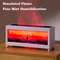 Home Fragrance Diffuser Fireplace Flame Essential Oil Humidifier With LED Atmosphere Lamp 2