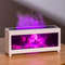 Home Fragrance Diffuser Fireplace Flame Essential Oil Humidifier With LED Atmosphere Lamp 4
