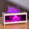 Home Fragrance Diffuser Fireplace Flame Essential Oil Humidifier With LED Atmosphere Lamp 4