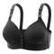 Front Buckle Thin Vest Bra Breathable Push Up Comfort Underwear Top 6
