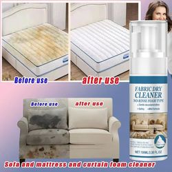 fabric sofa foam dry cleaner multi functional carpet and clothing stain remover