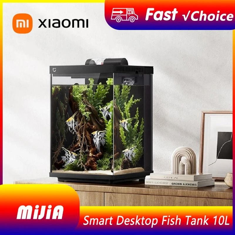Xiaomi Mijia Smart Desktop Fish Tank 10L With App Control And Professional Filtration System 0