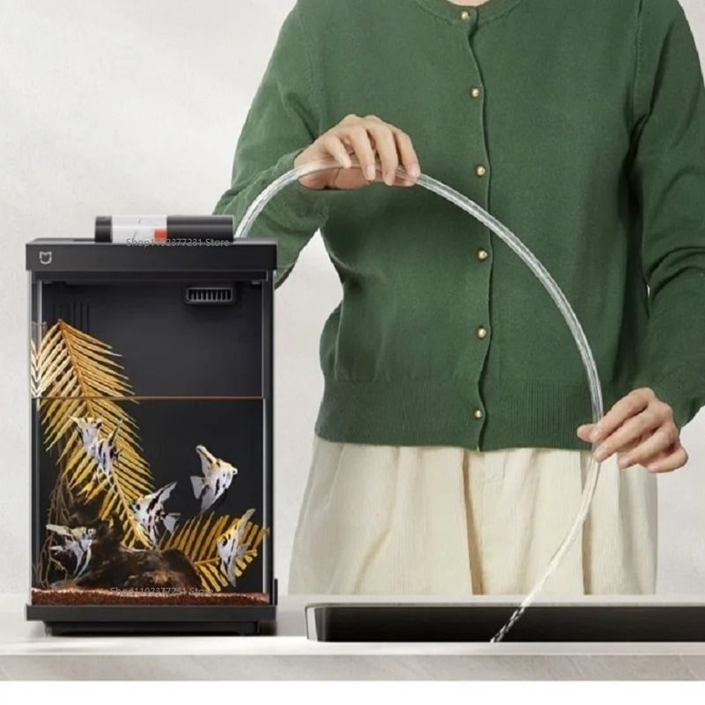 Xiaomi Mijia Smart Desktop Fish Tank 10L With App Control And Professional Filtration System 1