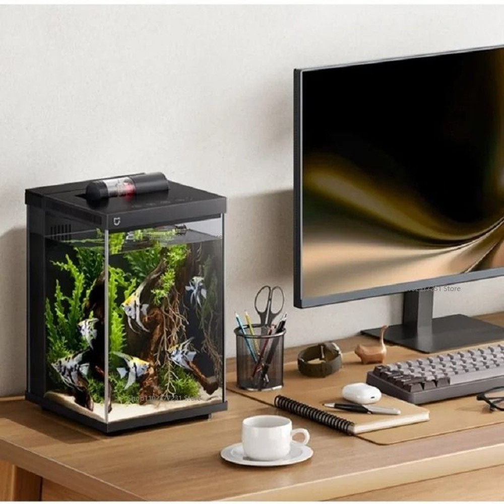 Xiaomi Mijia Smart Desktop Fish Tank 10L With App Control And Professional Filtration System 3