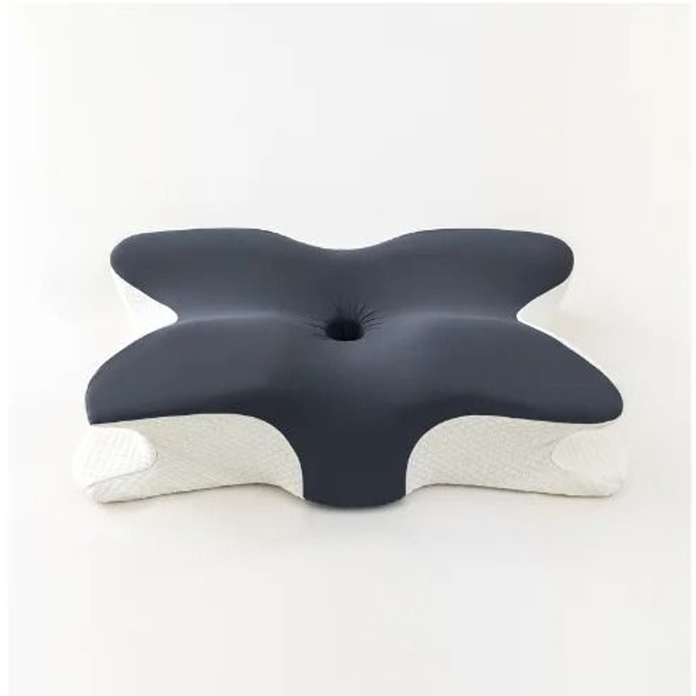 Butterfly Shape Memory Foam Pillow With Neck Support Orthopedic Cervical Health Care Cushion 5