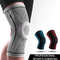 Silicone Knee Pads Strap Patella Support Compression Braces For Running Sport 0