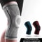 Silicone Knee Pads Strap Patella Support Compression Braces For Running Sport 0