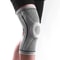 Silicone Knee Pads Strap Patella Support Compression Braces For Running Sport 2