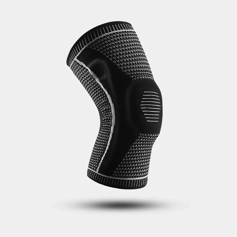Silicone Knee Pads Strap Patella Support Compression Braces For Running Sport 9