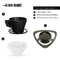 MHW 3BOMBER Pour Over Coffee Splitter With Flow Control For Barista Brewing 9
