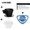 MHW 3BOMBER Pour Over Coffee Splitter With Flow Control For Barista Brewing 10