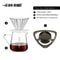 MHW 3BOMBER Pour Over Coffee Splitter With Flow Control For Barista Brewing 12