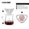 MHW 3BOMBER Pour Over Coffee Splitter With Flow Control For Barista Brewing 13
