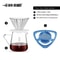 MHW 3BOMBER Pour Over Coffee Splitter With Flow Control For Barista Brewing 14
